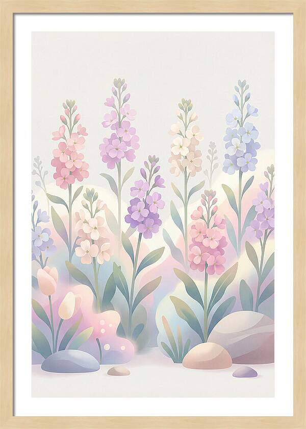 Cottage Garden Blooms