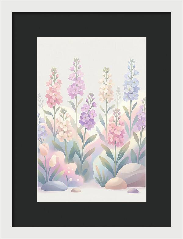 Cottage Garden Blooms