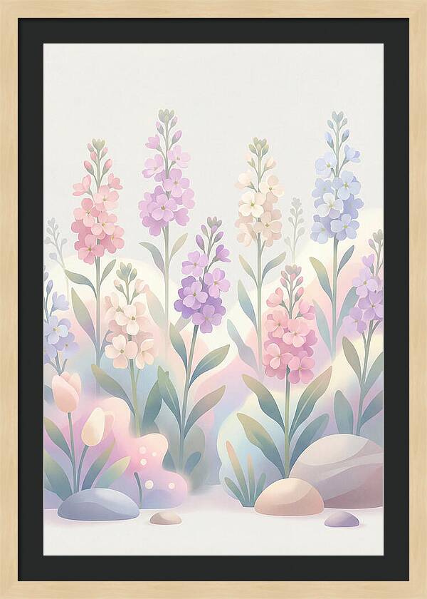 Cottage Garden Blooms