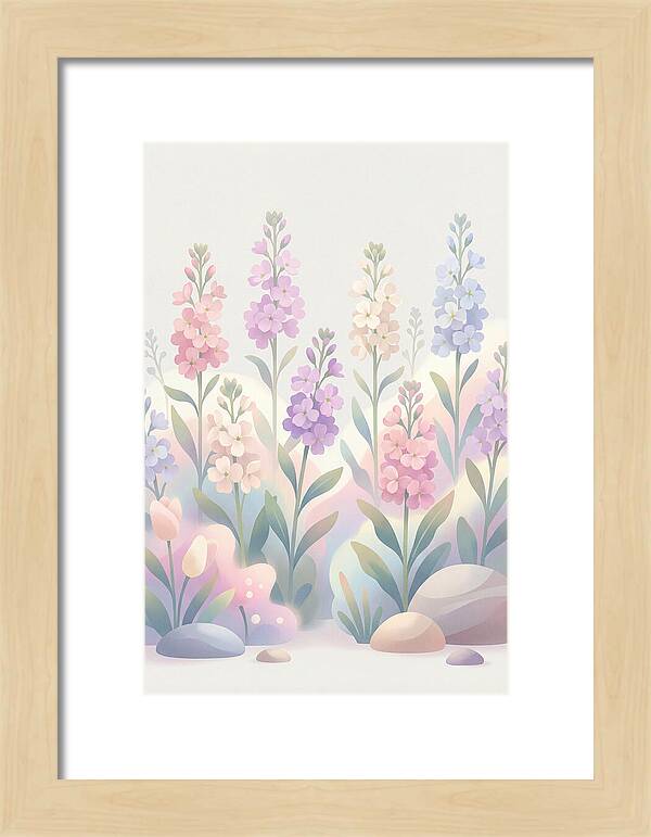 Cottage Garden Blooms