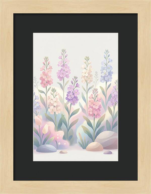 Cottage Garden Blooms