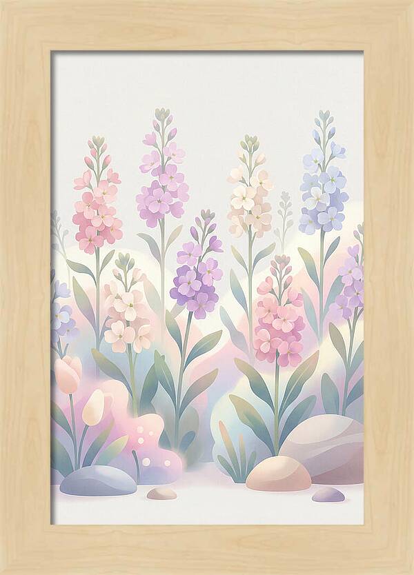 Cottage Garden Blooms