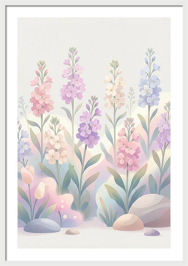 Cottage Garden Blooms