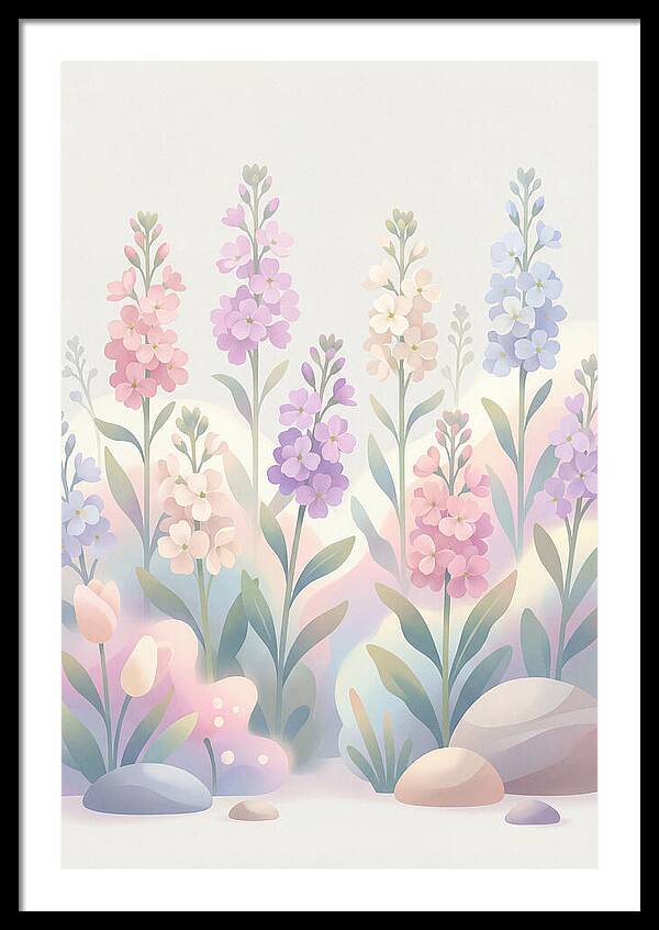 Cottage Garden Blooms