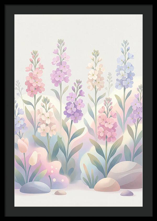 Cottage Garden Blooms