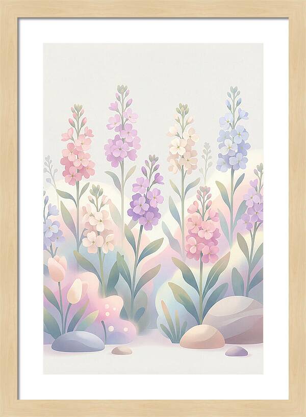 Cottage Garden Blooms
