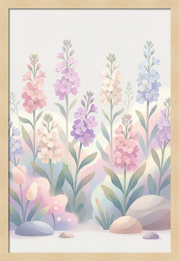 Cottage Garden Blooms