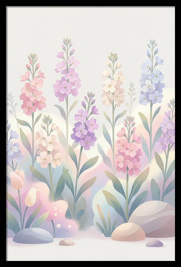 Cottage Garden Blooms