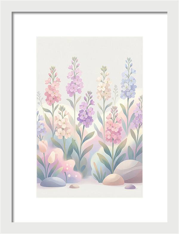 Cottage Garden Blooms