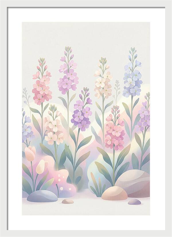 Cottage Garden Blooms