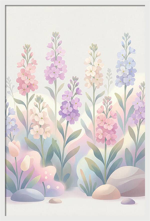 Cottage Garden Blooms