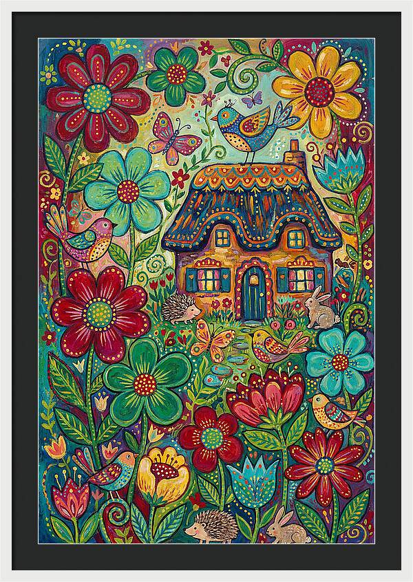 Cottage Garden Delight