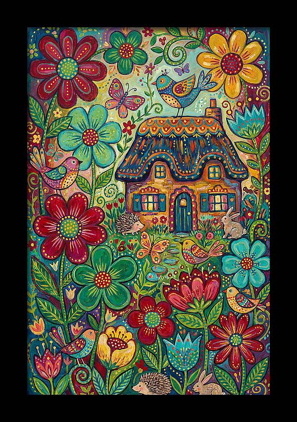 Cottage Garden Delight
