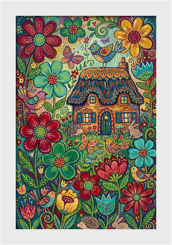 Cottage Garden Delight