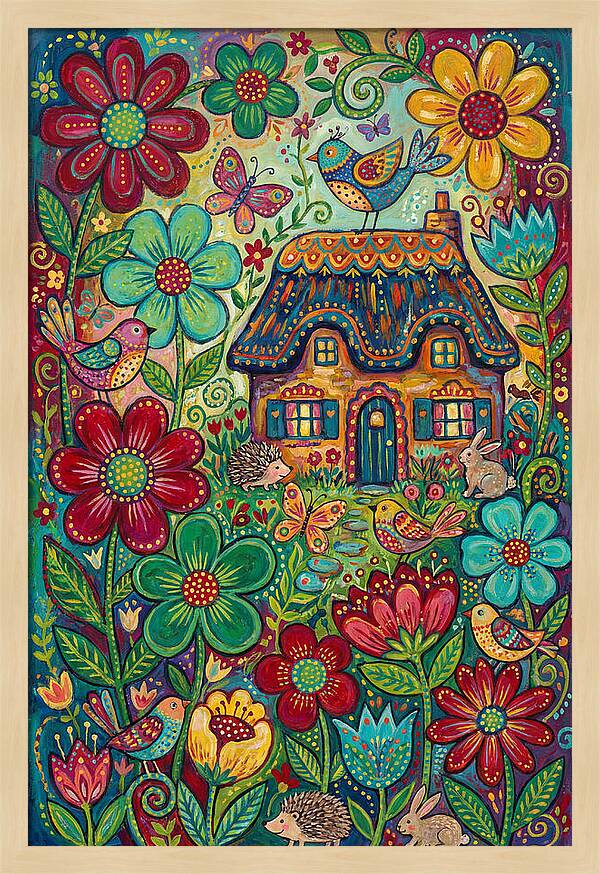 Cottage Garden Delight