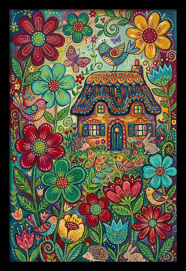 Cottage Garden Delight