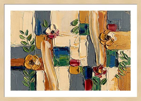Cottage Garden Harmony