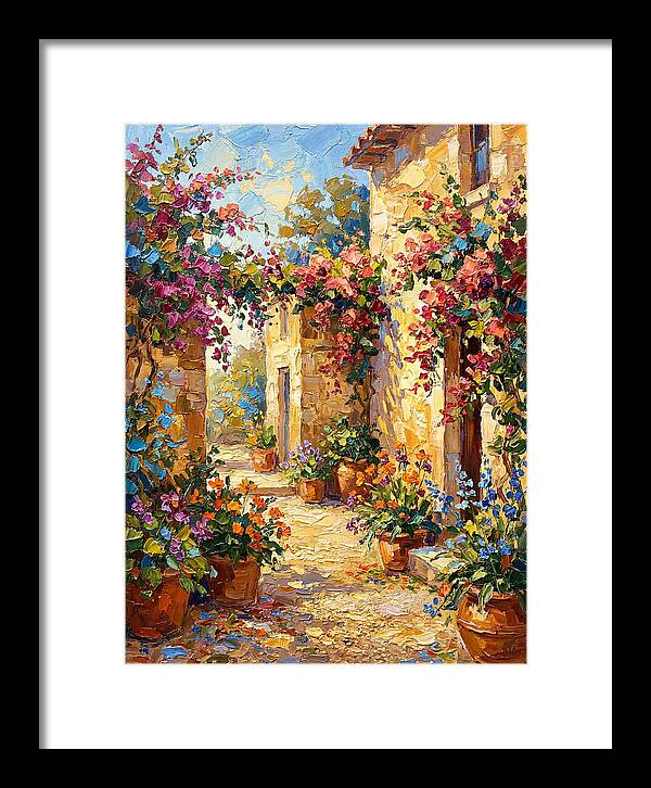 Cottage Garden Serenity