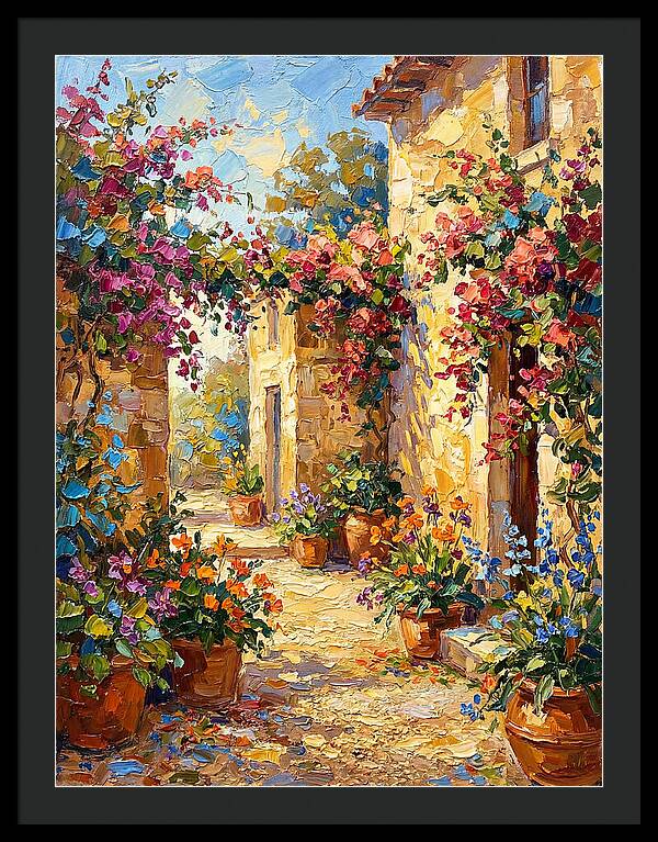 Cottage Garden Serenity