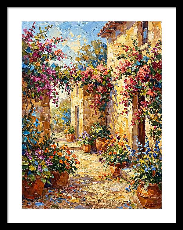 Cottage Garden Serenity
