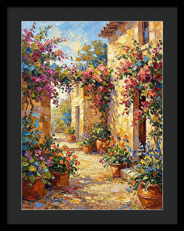 Cottage Garden Serenity
