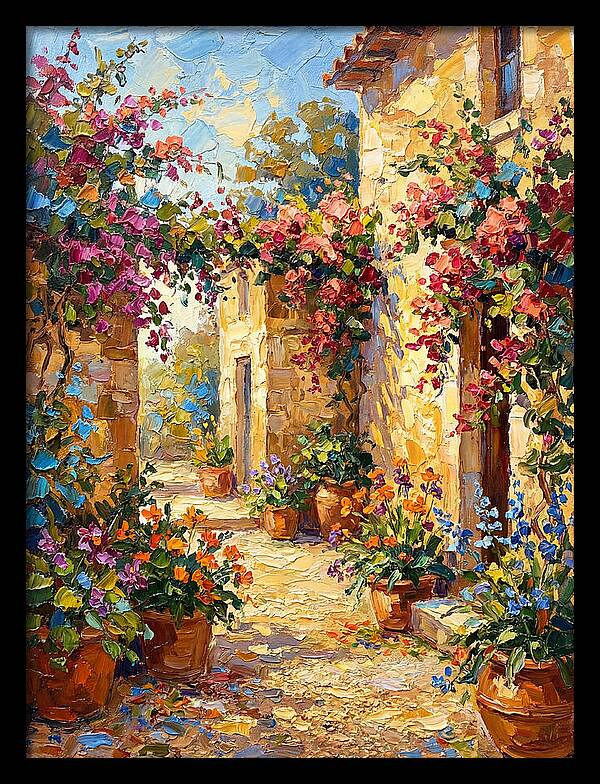 Cottage Garden Serenity