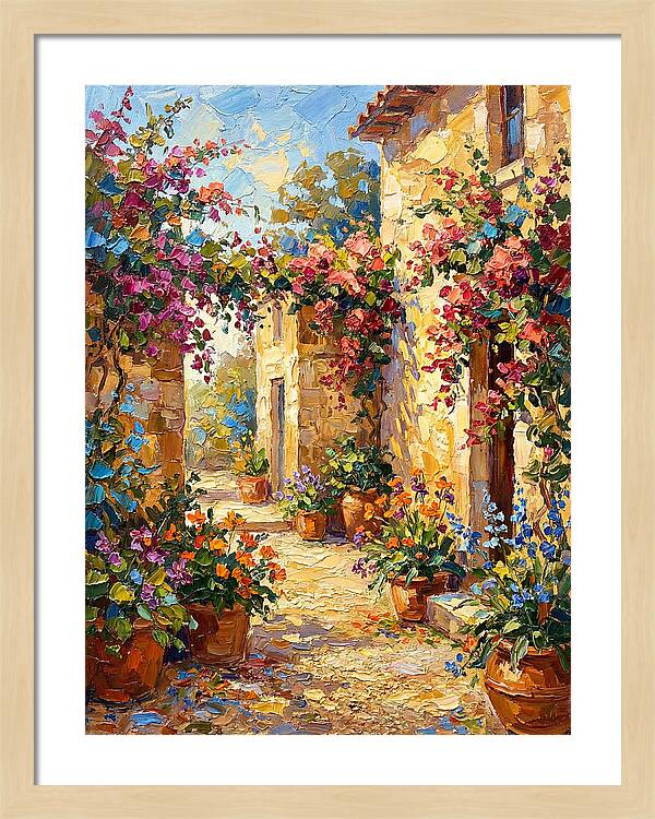 Cottage Garden Serenity