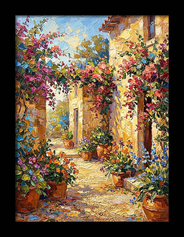 Cottage Garden Serenity