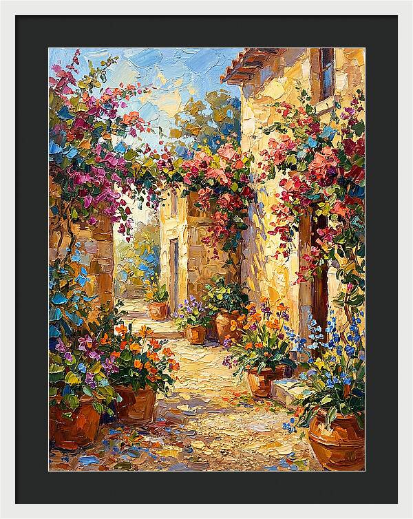 Cottage Garden Serenity