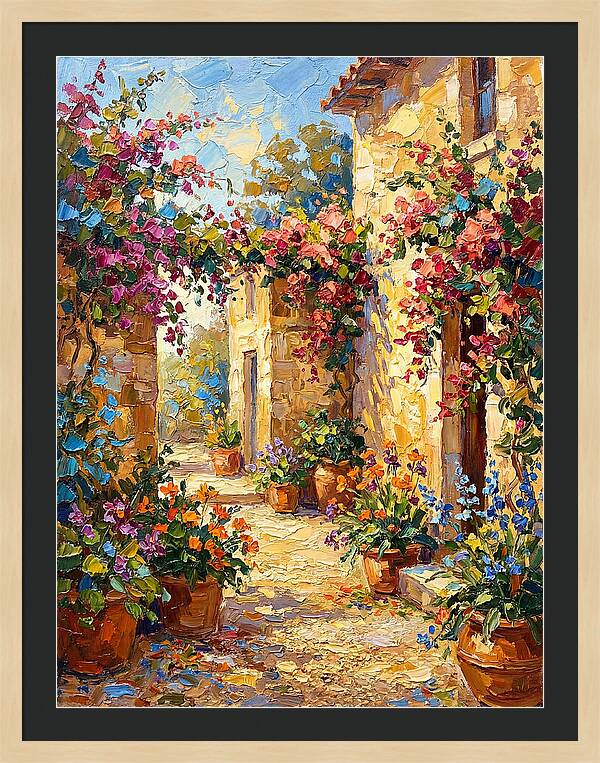 Cottage Garden Serenity