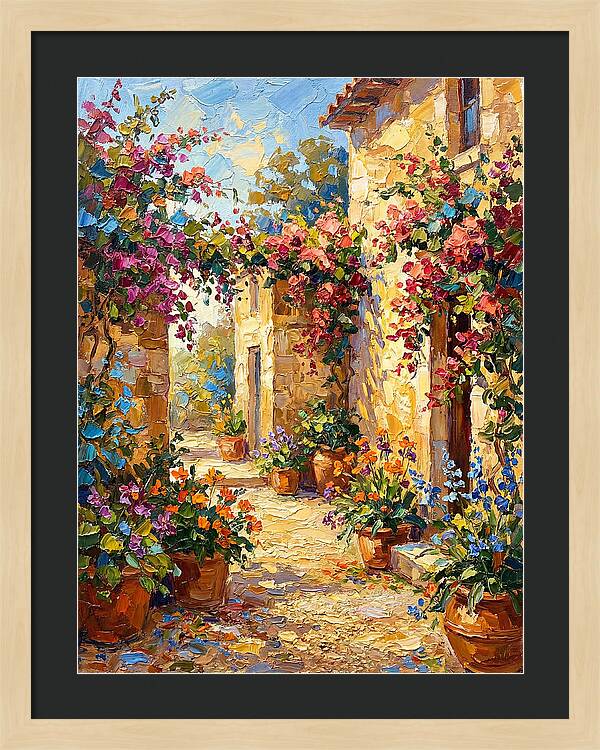 Cottage Garden Serenity