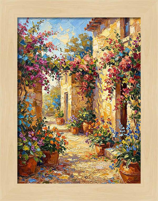 Cottage Garden Serenity