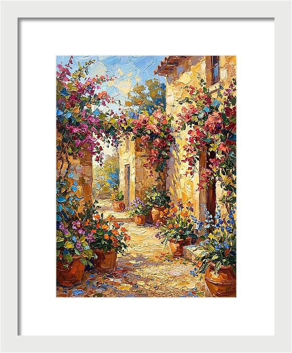 Cottage Garden Serenity