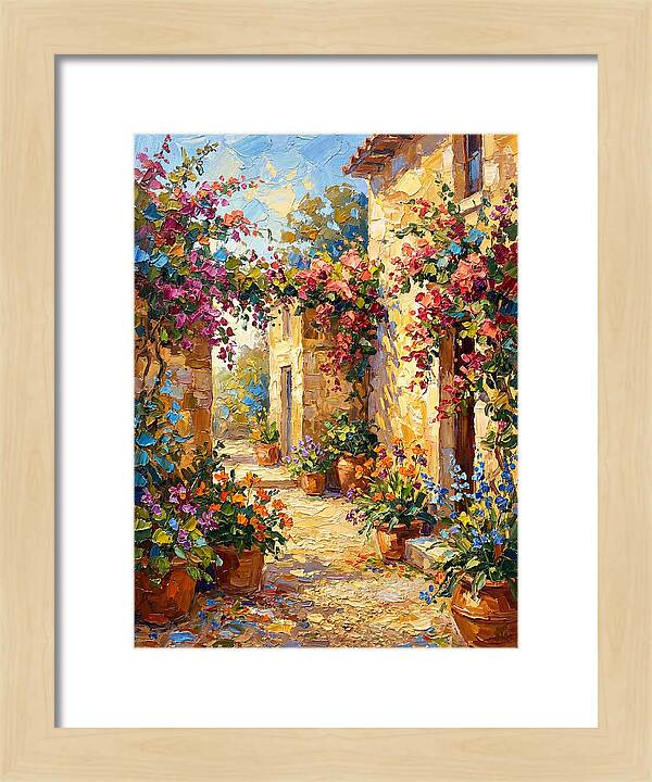 Cottage Garden Serenity