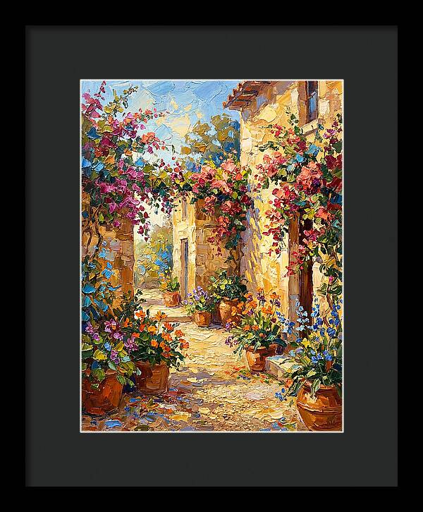 Cottage Garden Serenity