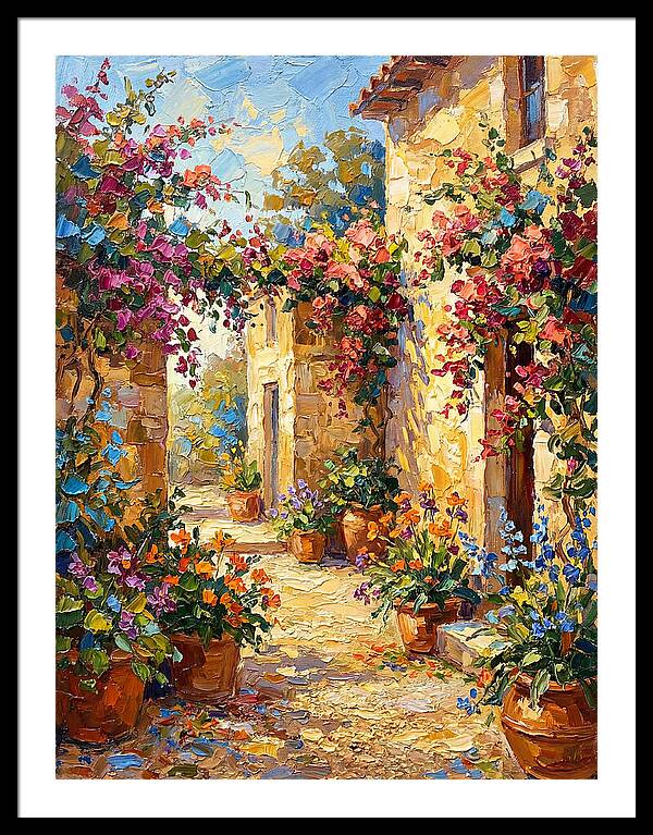 Cottage Garden Serenity