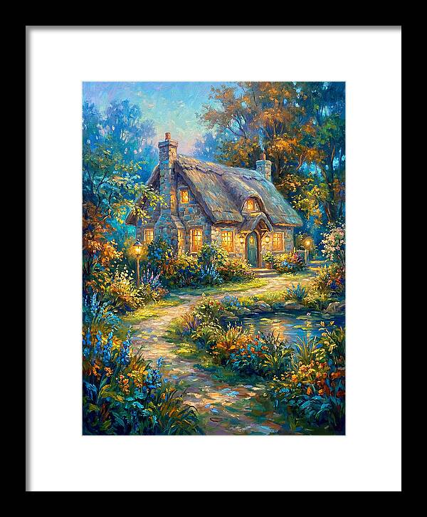 Cottage In Nature