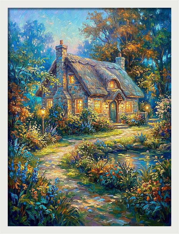 Cottage In Nature