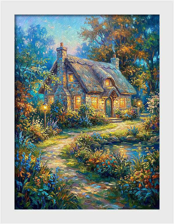 Cottage In Nature
