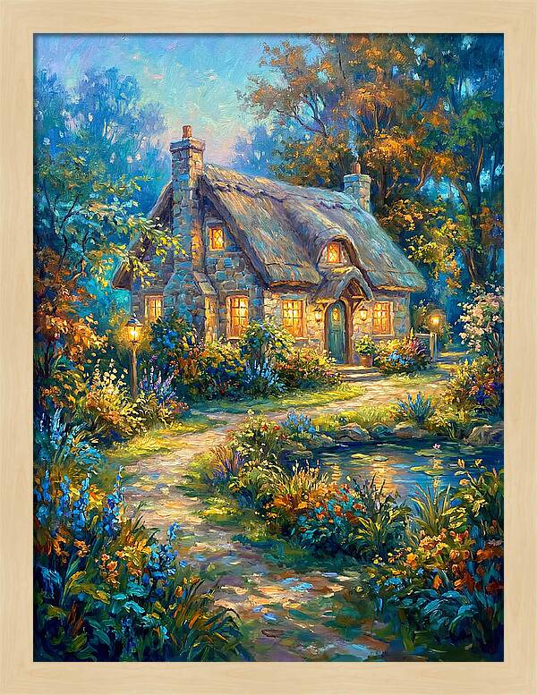 Cottage In Nature