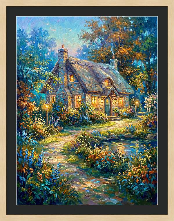 Cottage In Nature