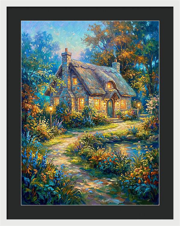 Cottage In Nature