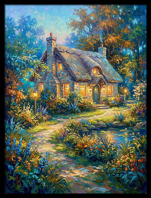 Cottage In Nature