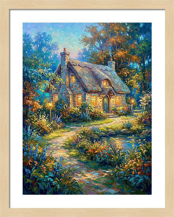 Cottage In Nature
