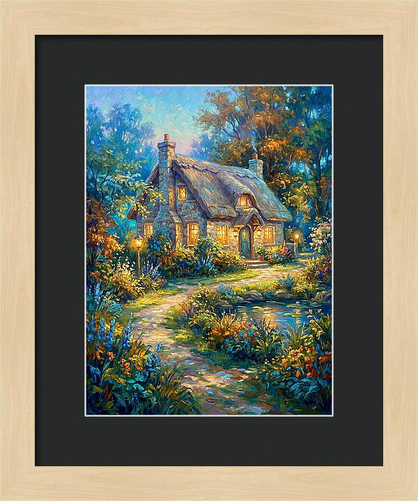 Cottage In Nature