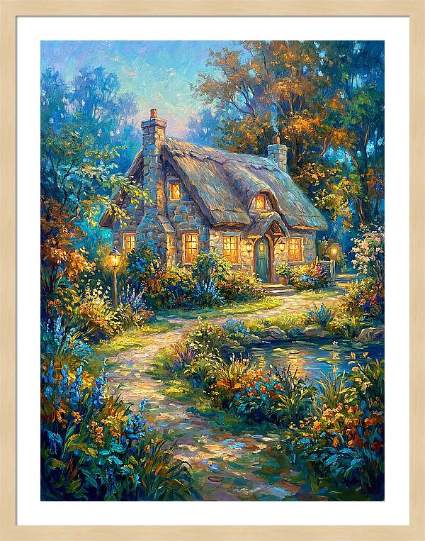 Cottage In Nature
