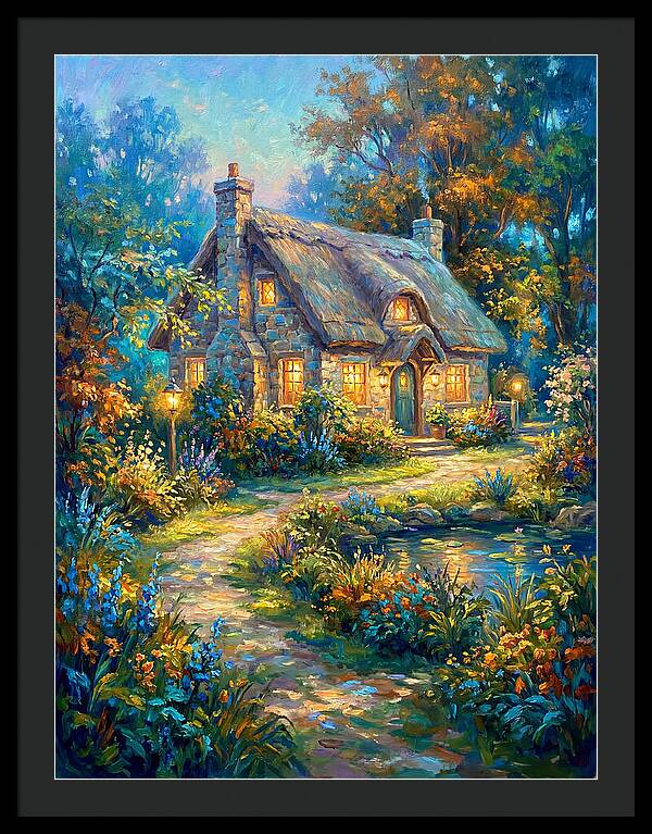 Cottage In Nature