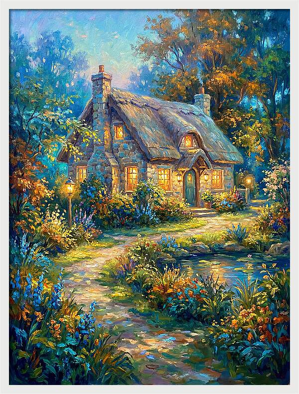 Cottage In Nature