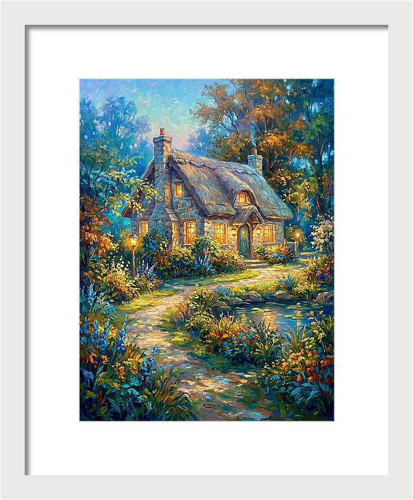 Cottage In Nature