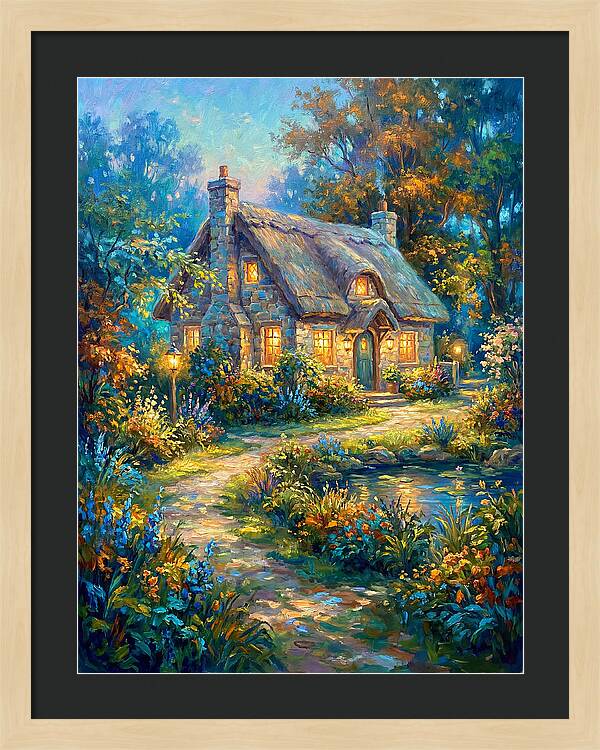 Cottage In Nature